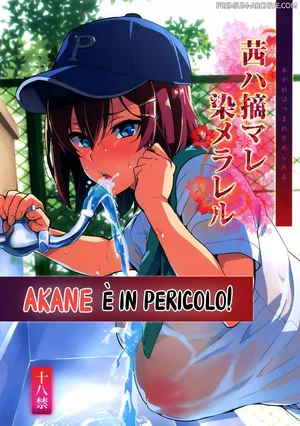 (C94) [Shinjugai (Takeda Hiromitsu)] Akane wa Tsumare Somerareru | Akane è in Pericolo 1-2 [Italian]