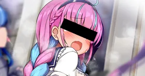 [sakanaya] 痴 漢専用車両に乗り込んでしまいお友達と一緒に処女喪失レ◯プ