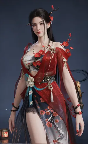 永劫无间-顾倾寒