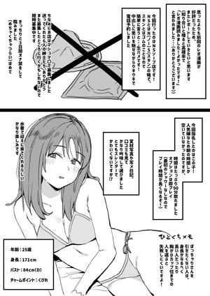 [うらーー] 風俗レポ漫画 NS店編①