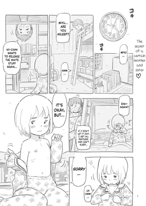 [Lithium no Kojin Circle (Lithium)] Aru Kyoudai no Himitsu [English] [JnTo] [Digital]