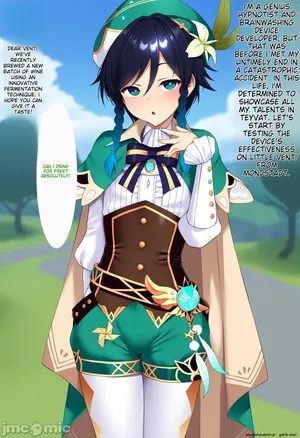 温迪 [AI Generated] [MTL]