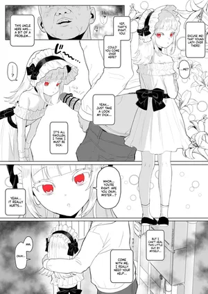 [Inchore] Lolita-kei Fashion Muchi Loli-kko Minuki Gansha | Innocent and Oblivious Loli Girl in Lolita Fashion Spotted and Stained [English]