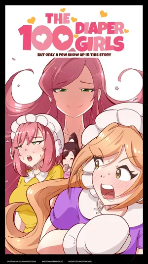 The 100 diaper girls