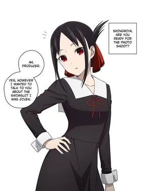 [Coro Fae] Shinomiya Kaguya's Swimsuit Photo Shoot - Part 1 & 2