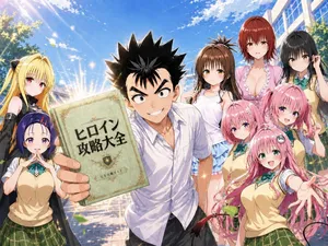 攻略本を手に入れた猿山が主人公になりました [AI-GENERATED]
