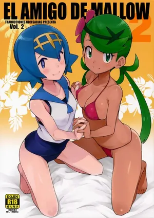 (C93) [Funi Funi Lab (Tamagoro)] MAO FRIENDS 2 | El Amigo de Mallow 2 (Pokémon) [Spanish] [Traducciones necesarias] [Colorized] [Decensored]