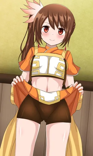 [Bou] Tsuruno Spattsu & Tsuruno Hadaka Apron (Puella Magi Madoka Magica Side Story: Magia Record)