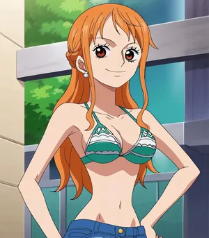[Spairk1313] Nami (One Piece)[AI Generated]