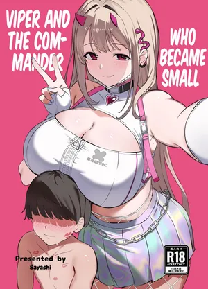 [Saya Endou (Sakurayashiki)] Viper to Chiisaku Natta Shikikan | Viper and the Commander Who Became Small (Goddess Of Victory:Nikke) [English] [Tabunne Scans] [Digital]