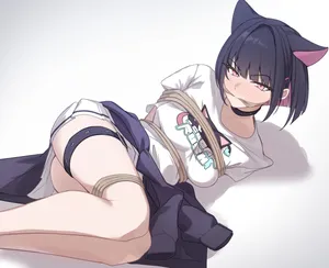 [白楯誤射] カズサ (ブルーアーカイブ)