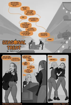 [Skemantis] Seasonal Treat (French translation)
