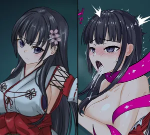 [Mizutori] Yuzuriha ha sakura haiboku