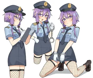 [ぐるてん] ポリ結月 差分 (VOICEROID)