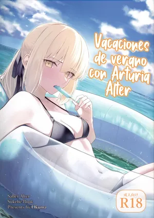 (C106) [Toughness Daikon (Okuma)] Alter to Natsuyasumi (Fate/Grand Order) [Spanish] [Rakuen Translations]