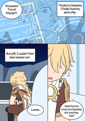 [Vel] Sister's closet (Genshin Impact) [English]