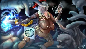 [hentai rat] Armed Pregnant Knight: Major Crisis!