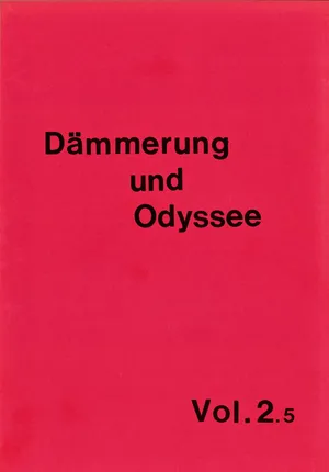 [Dairoku Risei no Nekko no Kai / The Sixth Root of Reason Association (Various)] Dämmerung Und Odyssee Vol. 2.5 - Twilight Wandering (1982)