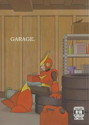 [Enkei datsumo-sho (Pain)] GARAGE. (Mega Man 7)