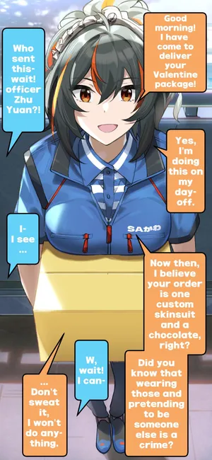 [Duokuma] Barentain Haitatsunin no Shuen-san