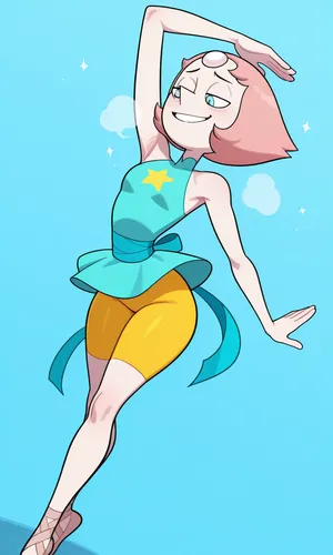 Steven Universe - Pearl daidoujipv ai generated