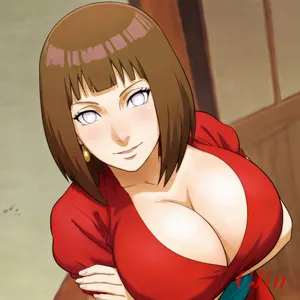 HANAKOSEKI UZUMAKI FROM BORUTO X ONE PIECE - HINATA THE NEW HOKAGE OF KONOHA? [CjinAI] [AI Generated]
