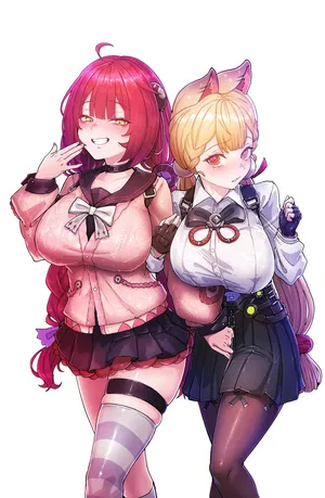 Yuzuha & Alice Part 1 01~09