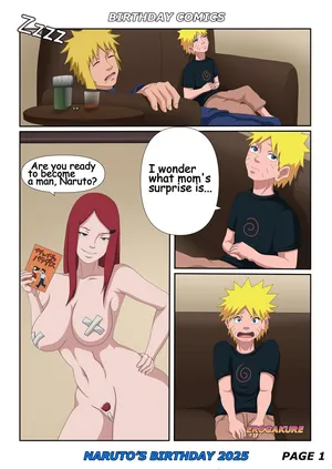 Naruto's birthday By Erogakure