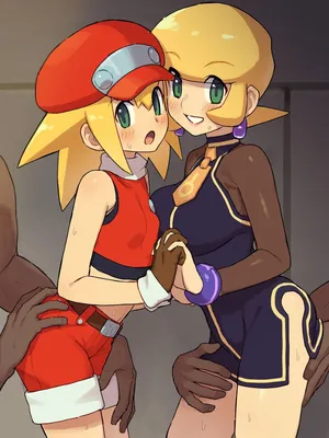[Chiwino] Roll and Matilda Caskett (Mega Man Legends)