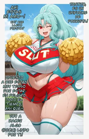 [Daidoujipv] Tsukimichi - Tomoe~Cheerleader~ [AI Generated]