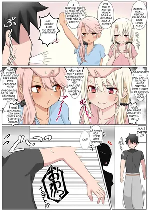 [4uu] Chaldea Koakuma Sisters | As Pequenas irmãs Demônios de Chaldea (fate grand order) [Portuguese-BR]