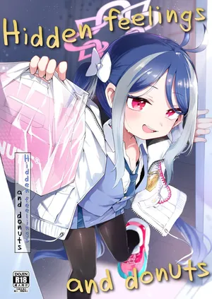 [Utsusumi Onsen (Utsusumi Kio)] Usobuki to Donuts o Motte | Hidden feelings and donuts (Blue Archive) [English] [Digital] [COHQ]