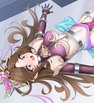 (ranose)The torture bed just mad for her