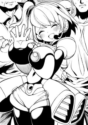 [んぴゅ ゔぃむぞ] リコ (ロックマンXDiVE)