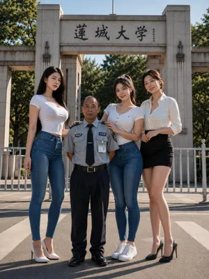 大学门卫老董（续By Pintudo）[AI Generated]