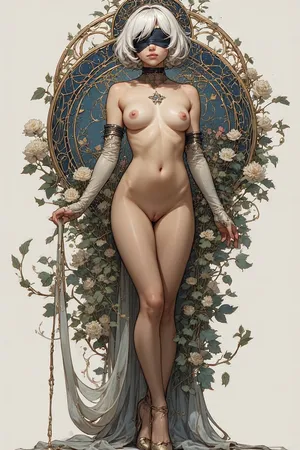 Falcon Angel AI - Nier 2B part 2 [AI Generated]