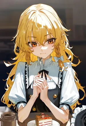 [DORAM]Marisa Kirisame - Touhou Project (PIXIV) (AI Generated)