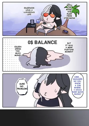 Eileennoir Secret Side Job