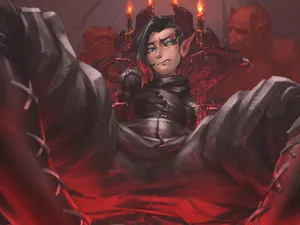 [阿囍] Elf Archer (Diablo) [English] [Translated]