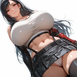FF7_Tifa(500p)(NTR Hard Sex) deepmole ai generated