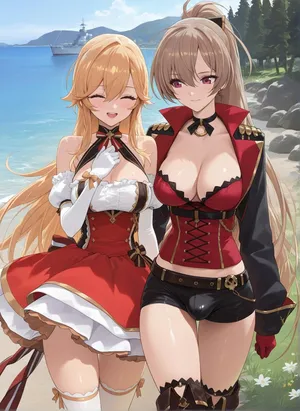 [Rametaki][AI generated]2026-01-20 Jean Bart x Richelieu