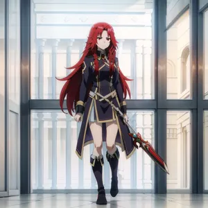 Iris Midgar (The Eminence in Shadow) unsensored [AI Generated]