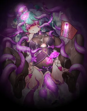 [筱牧] 魔法少女叶绿触手恶堕2