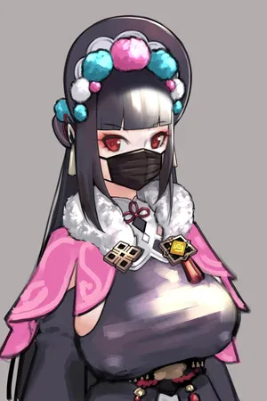 [ROD.WEL] Masked_Yunjin 口罩_云堇