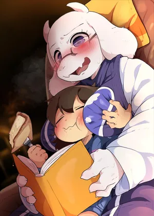 [DAGASI] Yasashii Mama (Undertale) [Decensored]