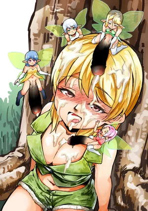 [Michomicho] The Girl in the Futanari Fairy Forest