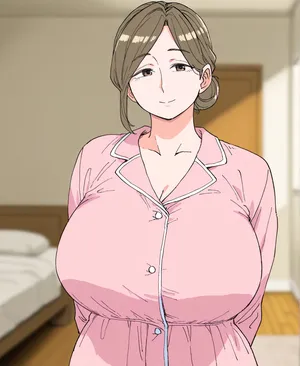 [ThunderHub]パジャマ姿のママ