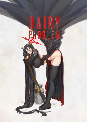 (C107) [Ye Fan] Dairy Problem (Blue Archive)
