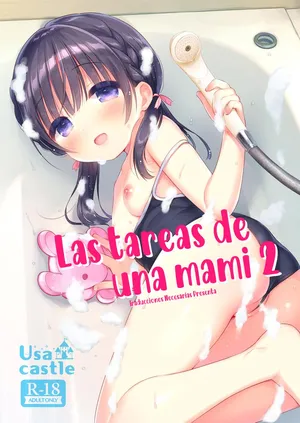 [Usacastle (Usashiro Mani)] Mama Katsudou 2 -  Las tereas de una mami2 [Español] [Traducciones necesarias] [Digital]