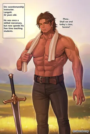 [roborobocap] Orc and Students #1-15 (English) [ongoing]